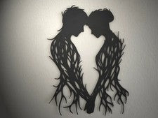 Arte de pared decoración del hogar línea arte decoración regalo - múltiples opciones
