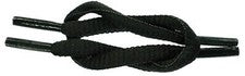 Negro Ovalado 130cm x 8mm Zapatos Deportivos Moda Entrenador Cordones
