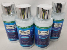 Acondicionador anticaspa RE-fresh Scalp Care 13,5 oz mineral marino e hidrato X 4
