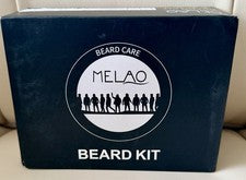 Kit de barba Melao para hombre conjunto de seis kit de aseo de cabello facial