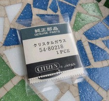Vintage Watch Citizen 4-097416 Blue Crystal Part 54-80218