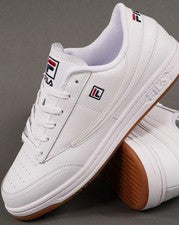 Zapatillas de tenis vintage Fila 88 blancas/gomas