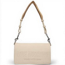 Moda Love Moschino Bolsa GRS Mujer Marfil Sintético