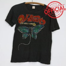 Camiseta retro de colección Heart Rock band In Concert