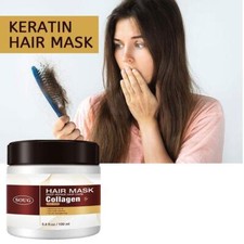 Mascarilla capilar colágeno 100 ml cuidado capilar hidratante reparadora