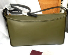 Bolso Bandolera Radley London Westwell Grande - Nuevo con Etiquetas - Verde y Negro