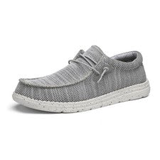 Mocasines sin cordones informales para hombre Zapatos elásticos Transpirables Ligeros Zapatos diarios