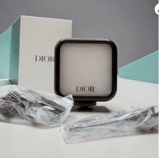 NUEVO Dior Beauty LED Selfie Teléfono Celular Clip-On Podcast Vlog Luz Regalo VIP