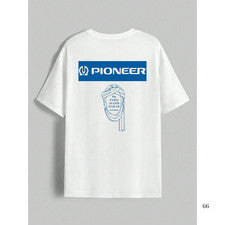 Camiseta Pioneer Dakar Estilo Vintage Unisex Gráfica S-5XL