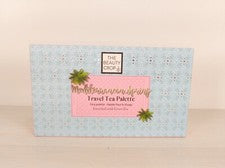 Paleta facial de té de viaje mediterránea de primavera The Beauty Crop. NUEVO