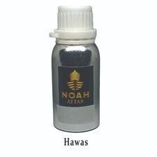 Aceite de perfume concentrado Hawas by Noah 3,4 oz | 100 gm | Aceite Attar