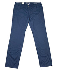Pantalones informales BRAX Chuck-Tec para hombre 40x34 EE. UU. ajuste moderno 5 bolsillos azules