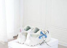 Zapatillas informales unisex Off Arrow blancas ODSY-1000 blancas azules crema