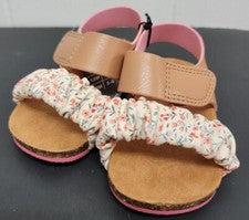 Sandalias con plantilla floral para niñas de Wonder Nation - Varias tallas - Nuevas