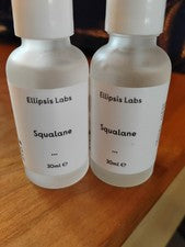 (1 oz) Paquete de 2 sueros hidratantes para la piel 100 % escualeno oliva Ellipsis Labs puro nuevo