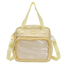 Bolso de hombro estilo japonés Ita estilo preppy mensajero Itabag estudiante