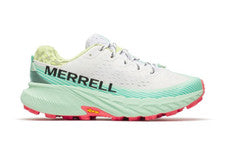 Zapatilla deportiva Merrell Agility Peak 5 blanca/Celadon para mujer tallas EE. UU. 5-11/¡NUEVA!!!