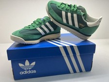 Adidas SL 72 RS Núcleo Verde Blanco Verde Colegial (GS) JH5673 Nuevo Talla 4