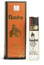 Perfume enrollable Balaji Chandan 8 ml Attar aceite de incienso sándalo fragancia Attar
