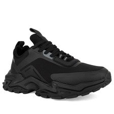 Zapatillas Hombre La Conte Negras Casual LAC3969-25226