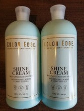 Red de crema de secado por soplado con brillo de 2 colores 32 fl oz ea aceite de almendras y zanahoria