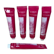 L'Oreal Excellence Crema Cuidado Acondicionador Profundo Paso 4 1.86oz 55ml Lote de 5