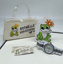 Reloj Niña / Mujer Firmado MONELLA VAGABONDA Fuera De Producción Con Bolso
