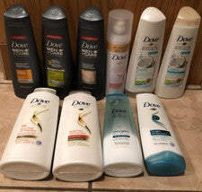 2-4 Dove Hombres, Avanzado, Nutritivo, Seco, Rituales, Champú Nutritivo-Cond. TÚ ELIGES