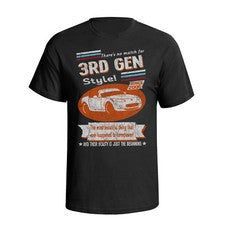 Camiseta Para Hombres Mazda MX5 3ª Generación Calidad Estilo Retro Coche Ecológico Regalo
