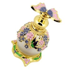 Fashion Perfume Bottle Makeup Table Decor Bottles Empty Decorative