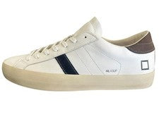 D.a.t.e scarpe uomo hill low pelle bianco M431-HL-CA-WN 42 43 44 45 46
