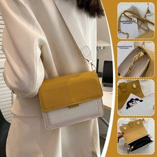Bolsos de mano de moda para mujer Bolso bandolera de cadena Bolso cuadrado pequeño de hombro
