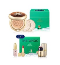 Cojín de esencia radiante The History of Whoo Cheongidan #21 conjunto especial K-Beauty