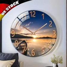 Reloj silencioso reloj de pared sin tic tic reloj de pared silencioso reloj de pared 30 cm DHL