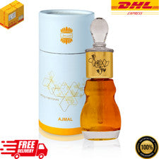 Aceite de perfume Lucky Oudh 12 ml de Ajmal Perfumes | ¡Envío urgente DHL GRATIS!⚡🥇