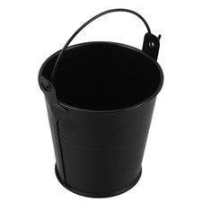 Cubo de parrilla metal aceite cocina grasa contenedor suministros de barbacoa