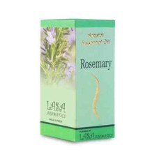 Lasa Aromatics Perfume Esencial Natural Aceite Romero Fragancia 10 ml Para Unisex