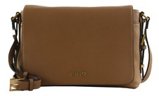 LIU JO Mantua Messenger Bag M Umhängetasche Tasche Suede braun Neu