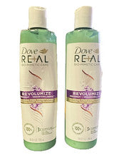 Dove Real Bio-Mimetic Care Revolumize Coco + Acondicionador de Colágeno Vegano