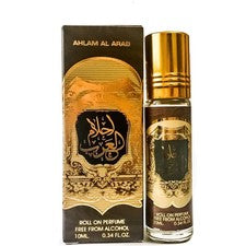 Aceite de perfume Ahlam Al Arab 10 ml Ard Al Zaafran