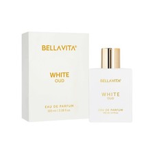Bellavita White Oud 100 ml EDP Unisex Lujo Perfume de Larga Duración Regalo