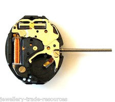 NUEVO MOVIMIENTO RELOJ CUARZO HATTORI JAPAN S.EPSON CORP VX10A REPUESTO