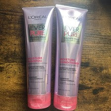 Champú y acondicionador L'Oreal EverPure Moisture aceite de romero para cabello seco 8,5 oz