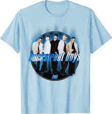 Camiseta Backstreet Boys - Grupo Círculo Pequeña