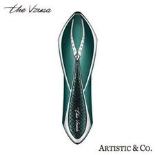 ARTISTIC & Co. Equipo de belleza facial verde ciprés The Vzusa Medusa de JP