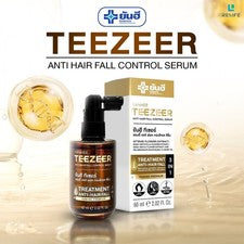 Yanhee Teezeer Suero Anti Caída Caída Cabello Dañado Nutre el Cuidado del Cuero Cabelludo 60 ml