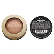 Iluminador al horno Milani 130 rosa italiano oro rosa brillo 0,28 oz nuevo