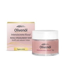 Aceite de Oliva Crema Intensiva Rosado Día, 50 ml, PZN 14004013