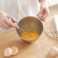 304 Acero Inoxidable Cocina Batidora 15 cm con Colador de Rejilla para Geb Diario