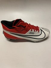 Botines de fútbol Nike Vapor Edge Elite 360 2 rojo blanco DA5457-616 para hombre talla 12”